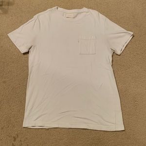 Aime Leon Dore White Pocket T Shirt